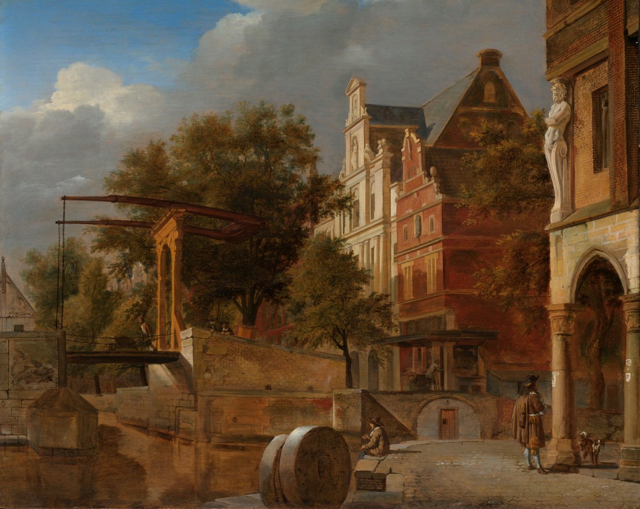 Drawbridge od Adriaen van de & Heyden Jan van der (1637 1712) Velde