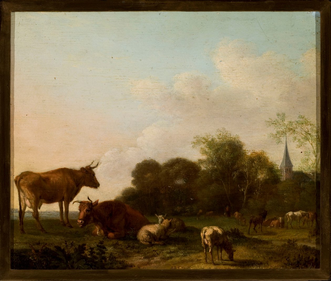 Pastvina od Adriaen van de Velde
