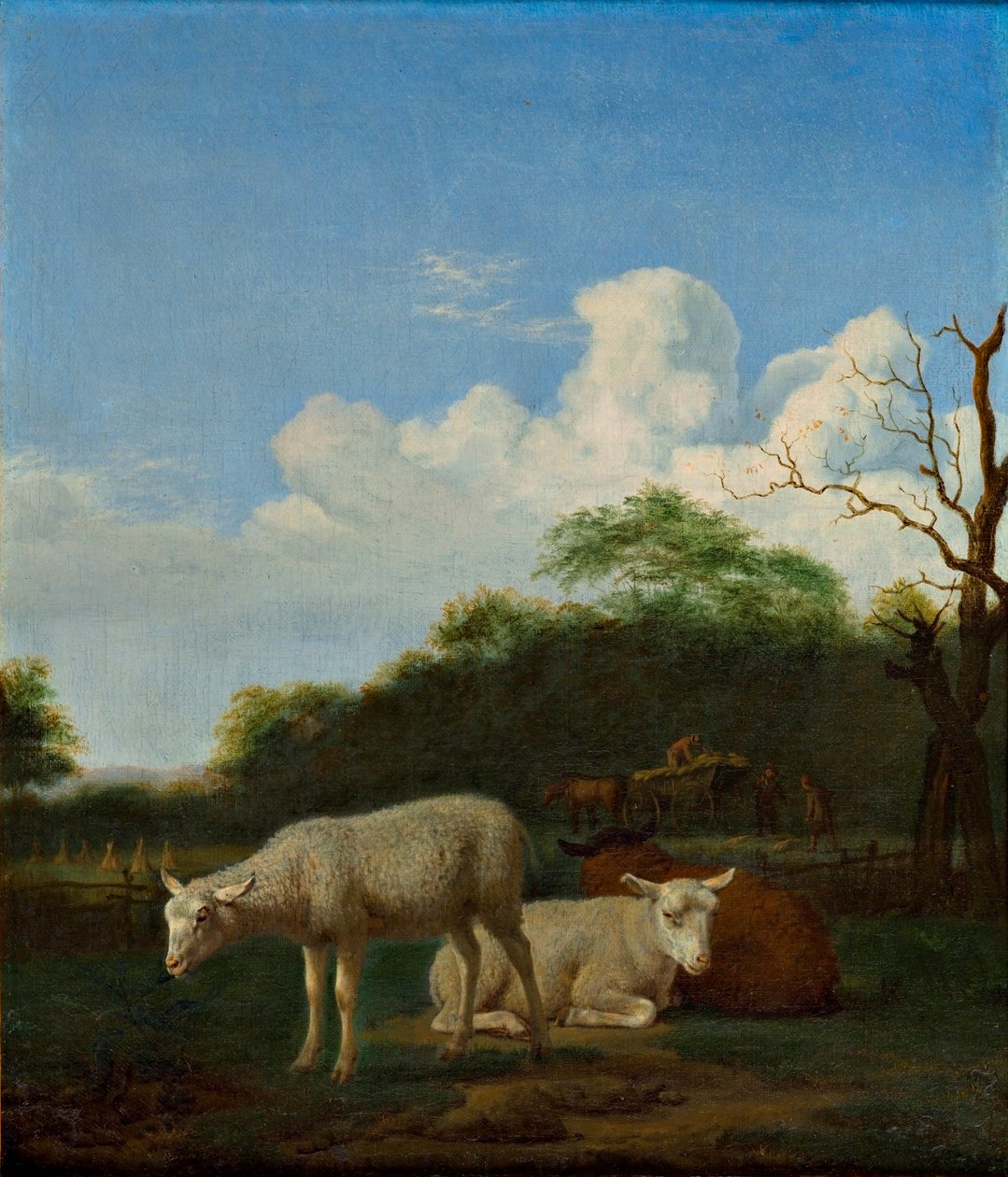 Neznámý obrázek od Adriaen van de Velde