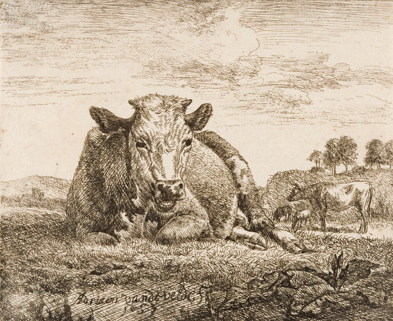 Bez názvu od Adriaen van de Velde