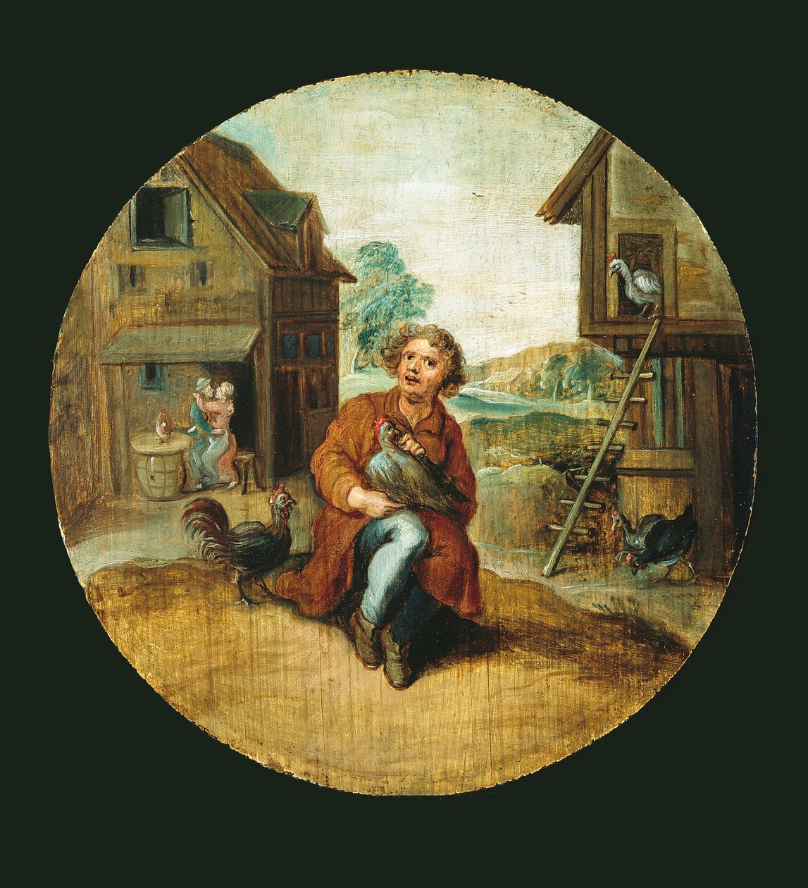 Na dvoře od Adriaen van de Venne