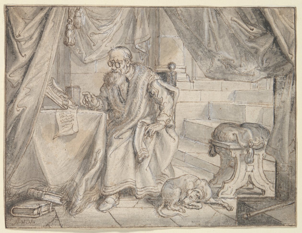 Studovat od Adriaen van de Venne