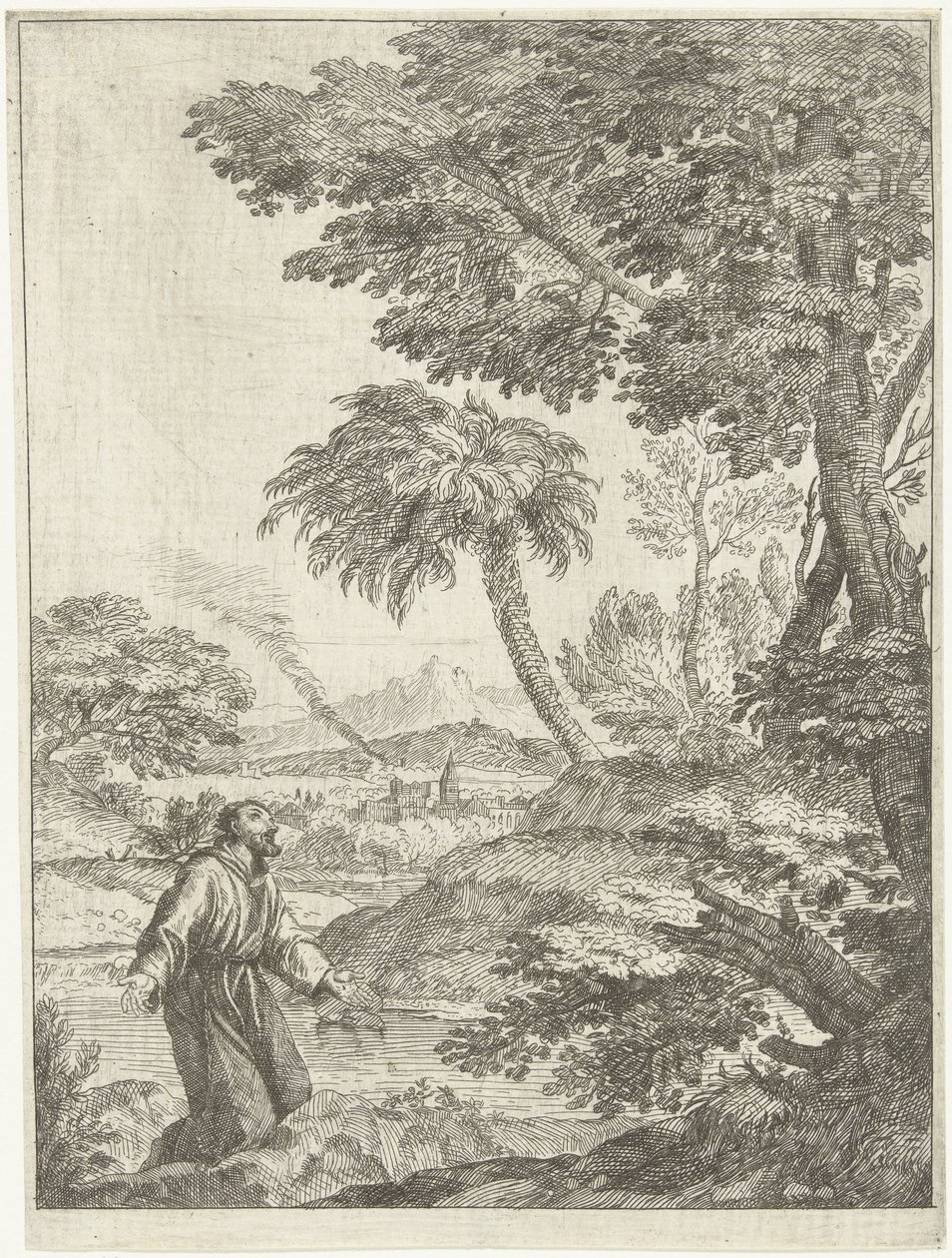 Svatý František od Adriaen van der Kabel