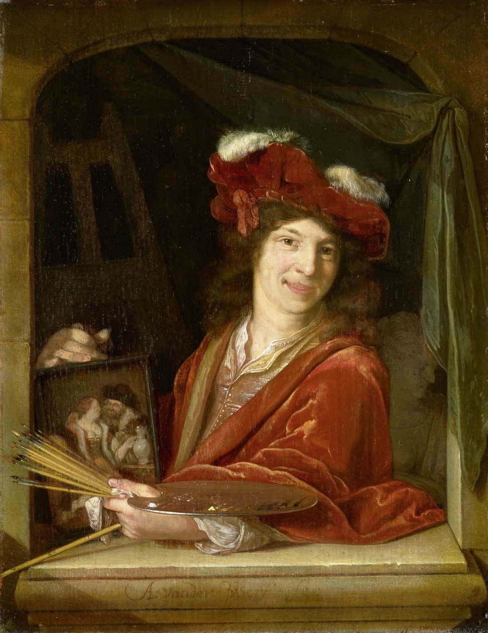Mladý malíř od Adriaen van der Werff