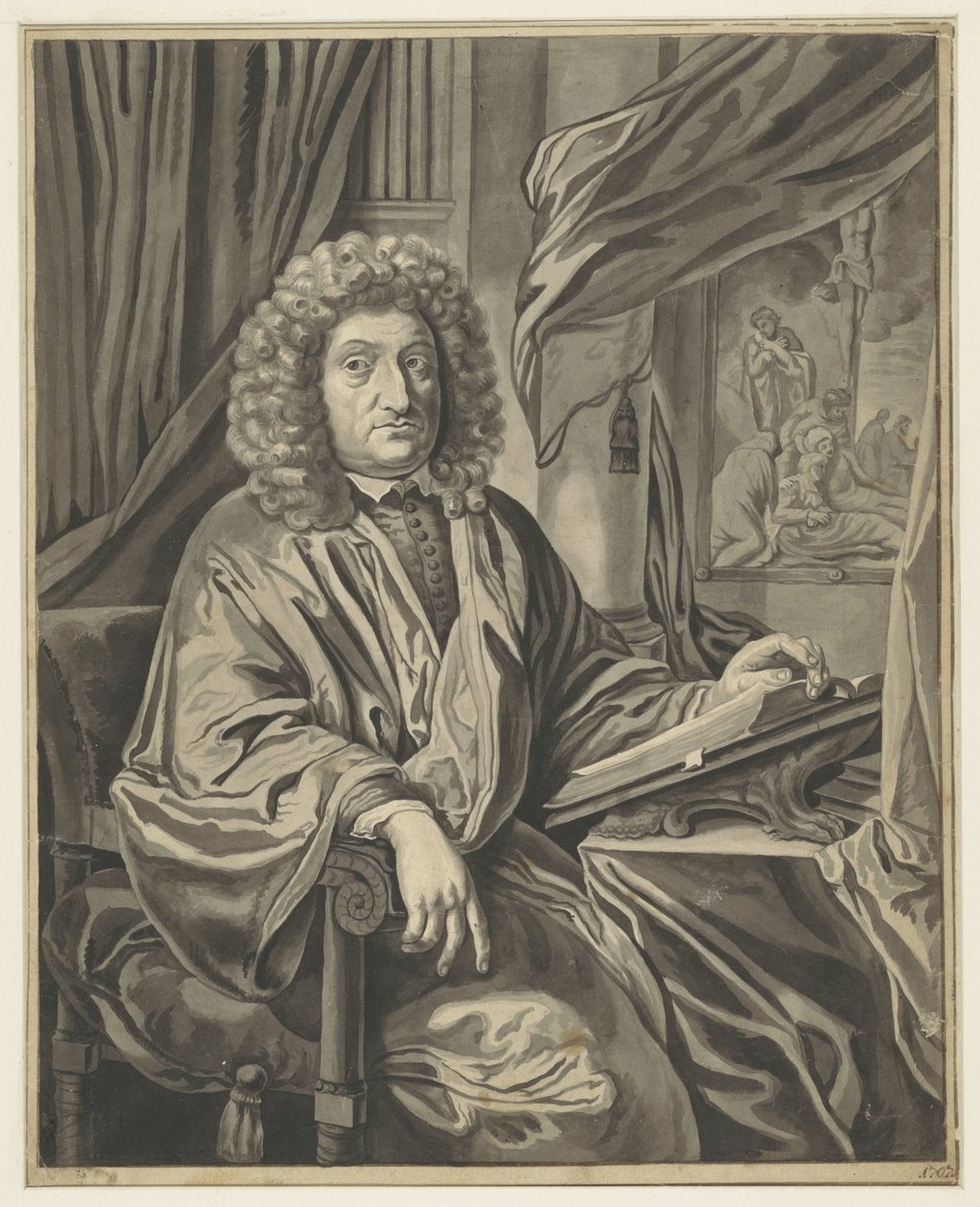 Portrét Johannese Roose od Adriaen van der Werff