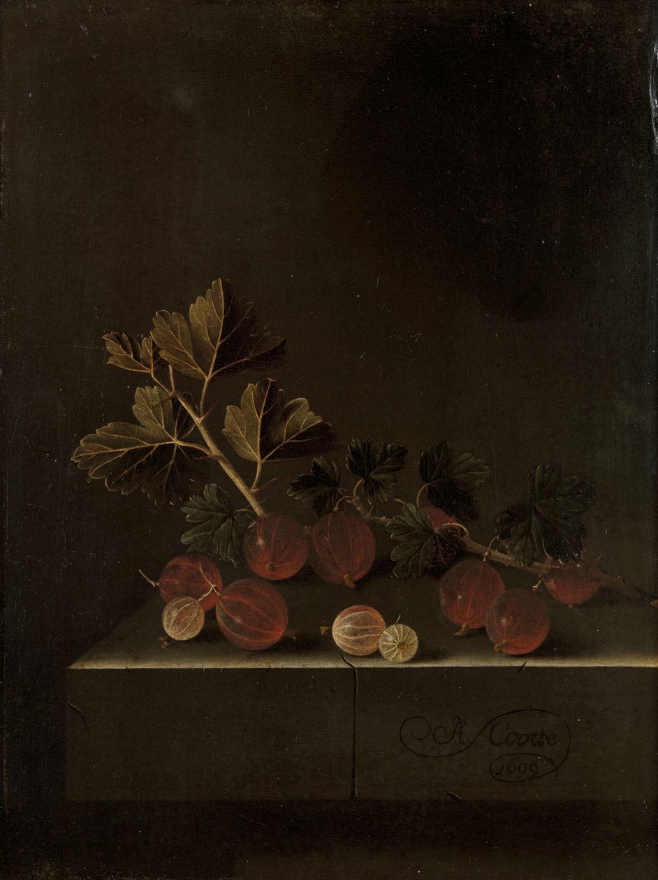 Pohled na levantský přístav, 1640-77 od Adrian Coorte