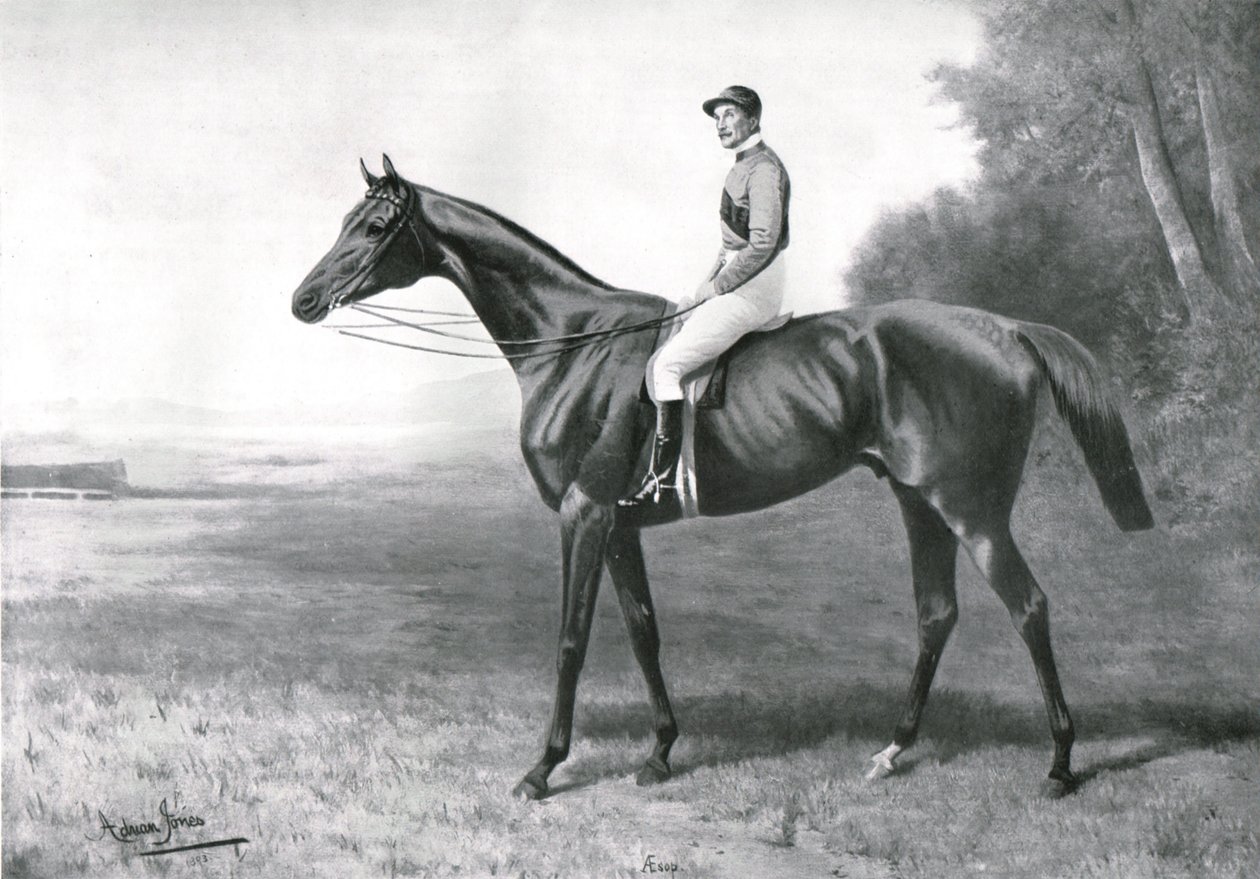 Ezop, 1911. od Adrian Jones