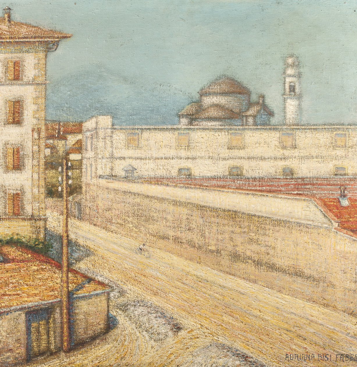 Polední horko, 1913 od Adriana Bisi Fabbri