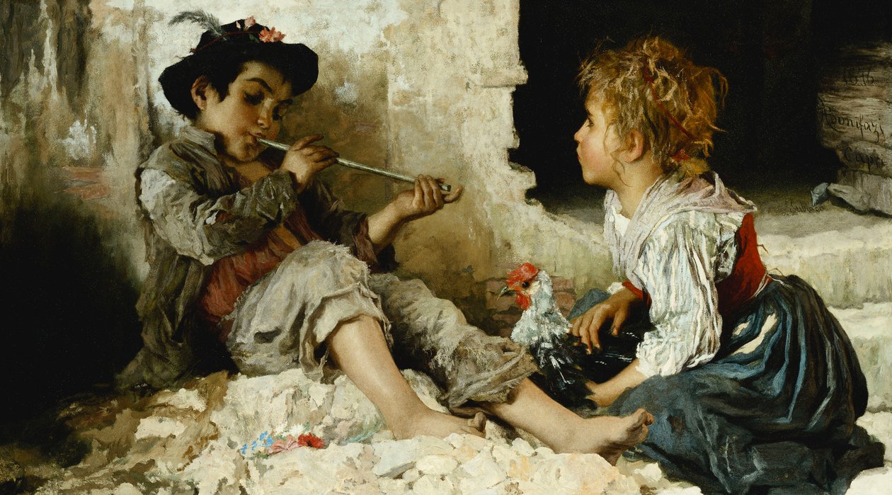 Zaujaté publikum, 1876 od Adriano Bonifazi