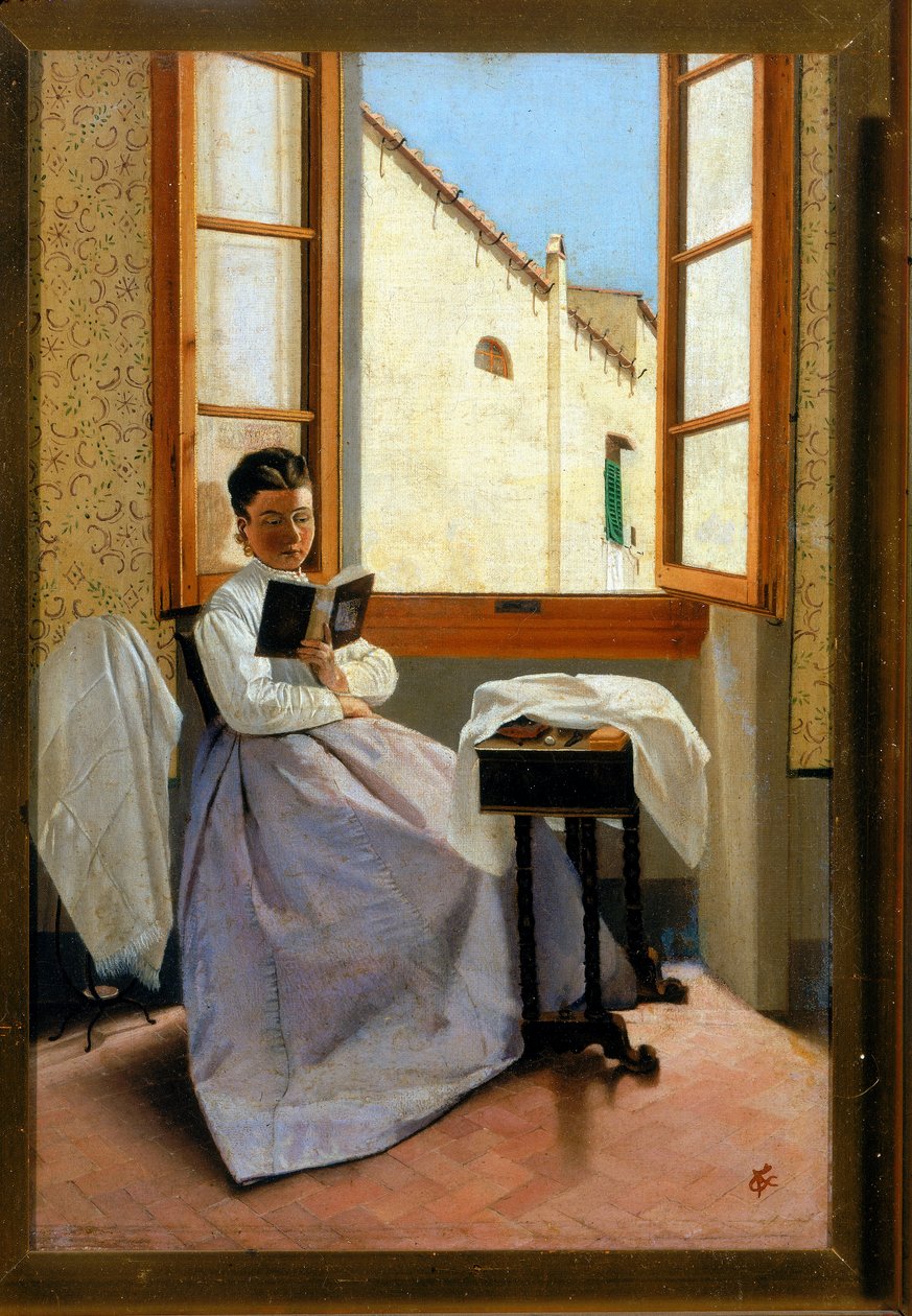 teta Erminie od Adriano Cecioni
