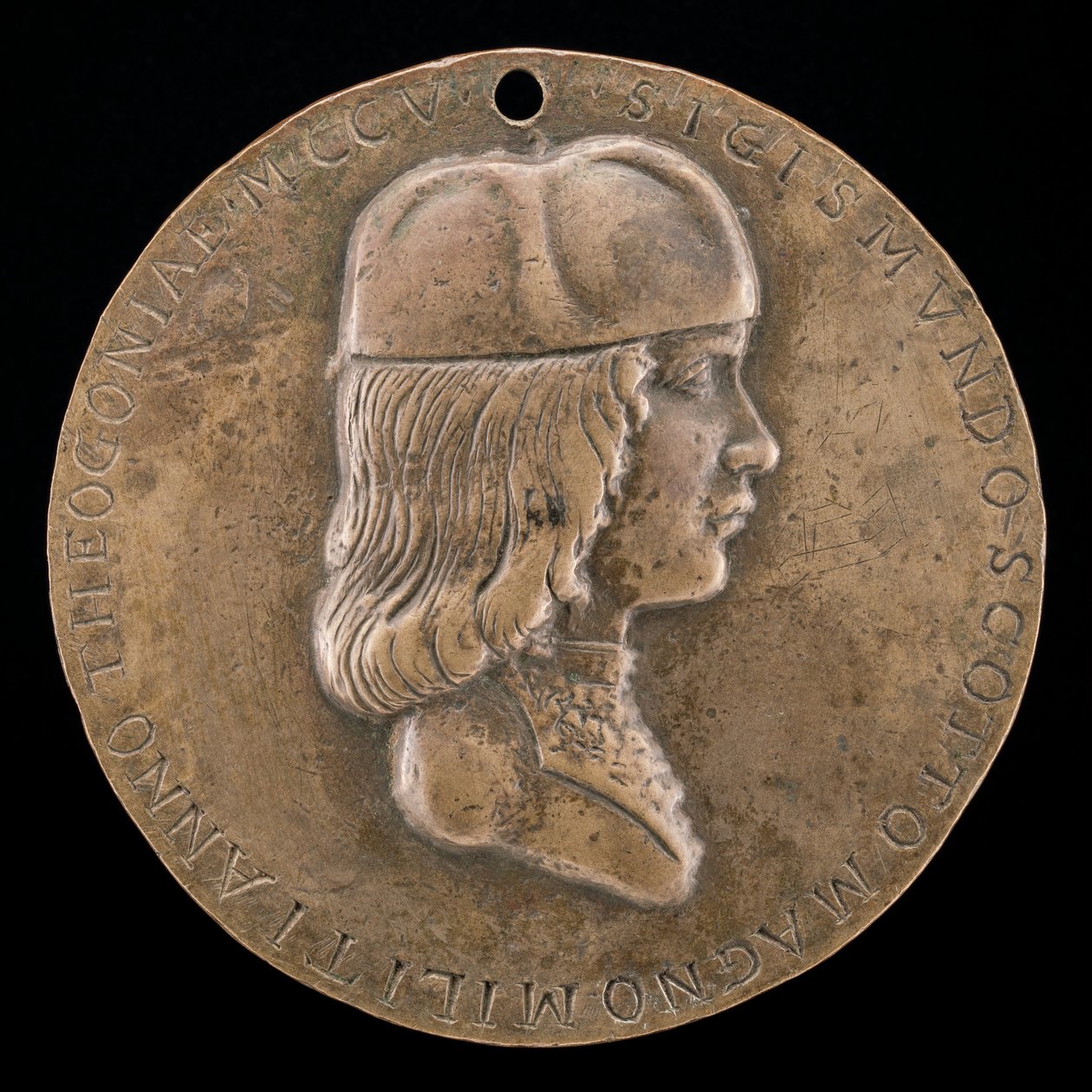 Portrét chlapce, pravděpodobně 14881499. od Adriano Fiorentino