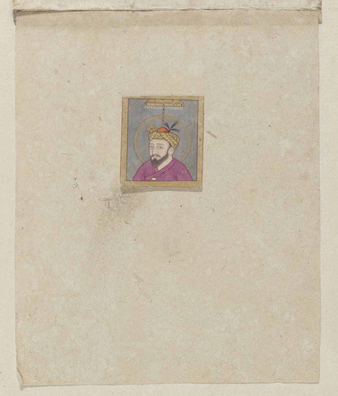 Druhý král nebo magnát Indostanu od Adrianus Canter Visscher