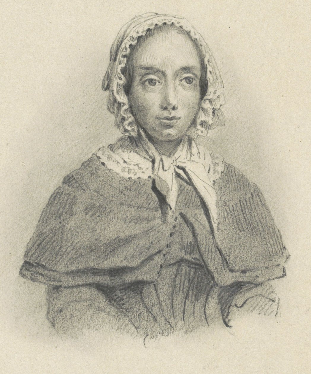 Portrét Marie Geertruidy de Goeje-Barbiers od Adrianus Johannes Ehnle