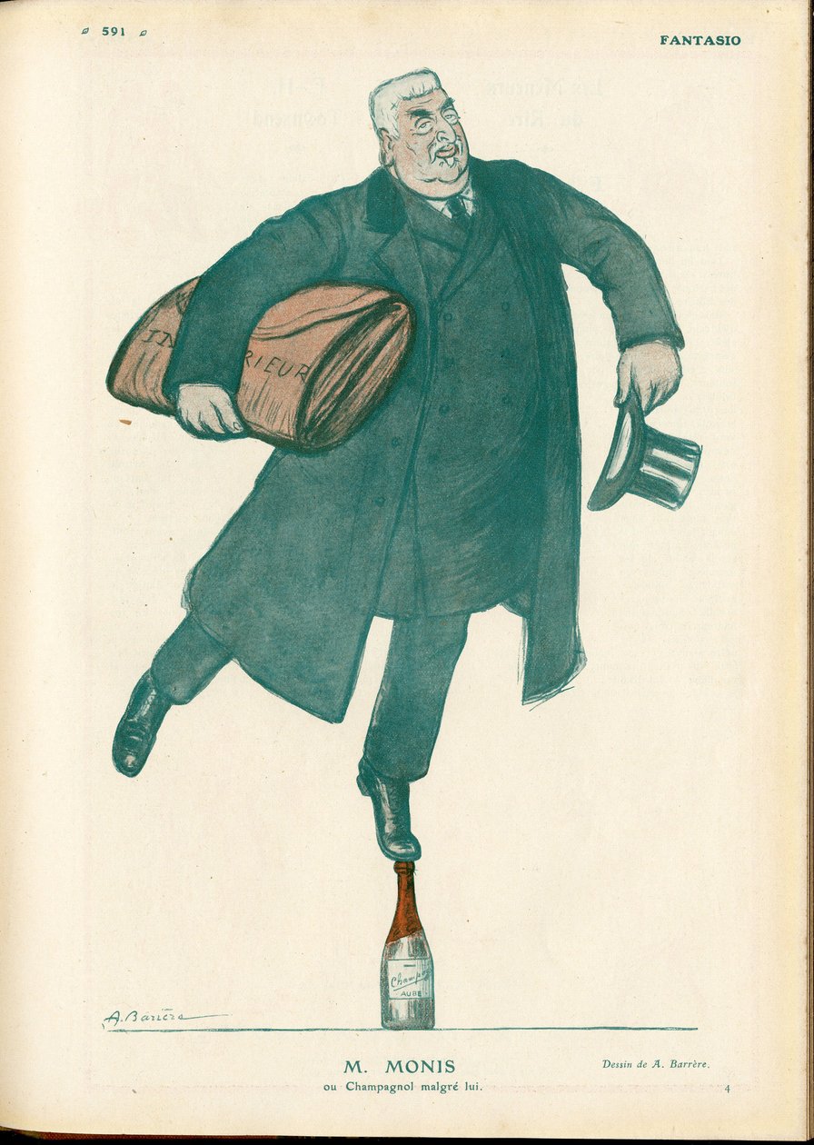 Fantasio od Adrien Barrere