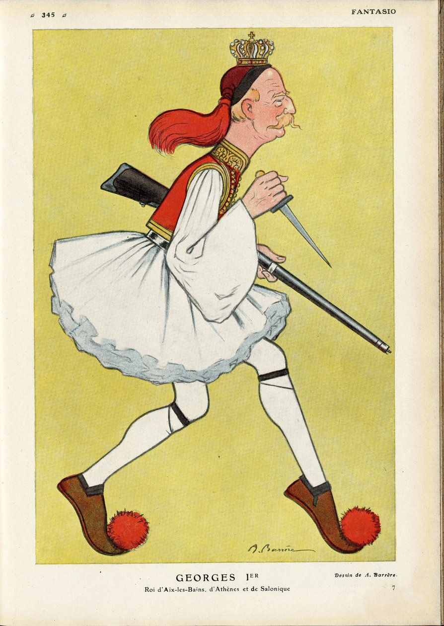 Fantasio od Adrien Barrere