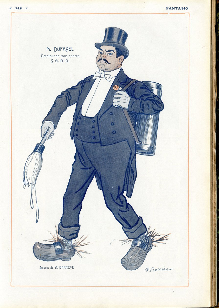 Fantasio od Adrien Barrere