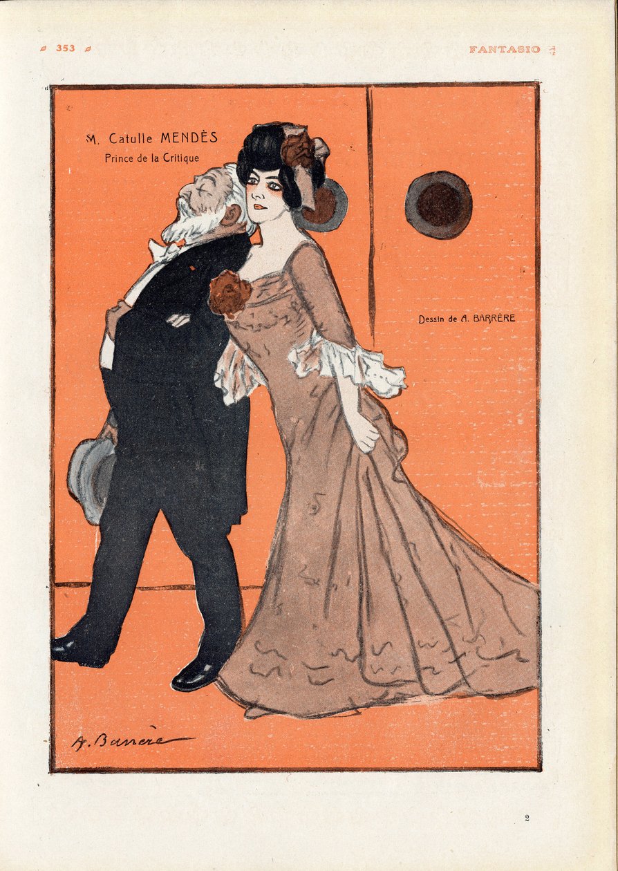 Fantasio od Adrien Barrere