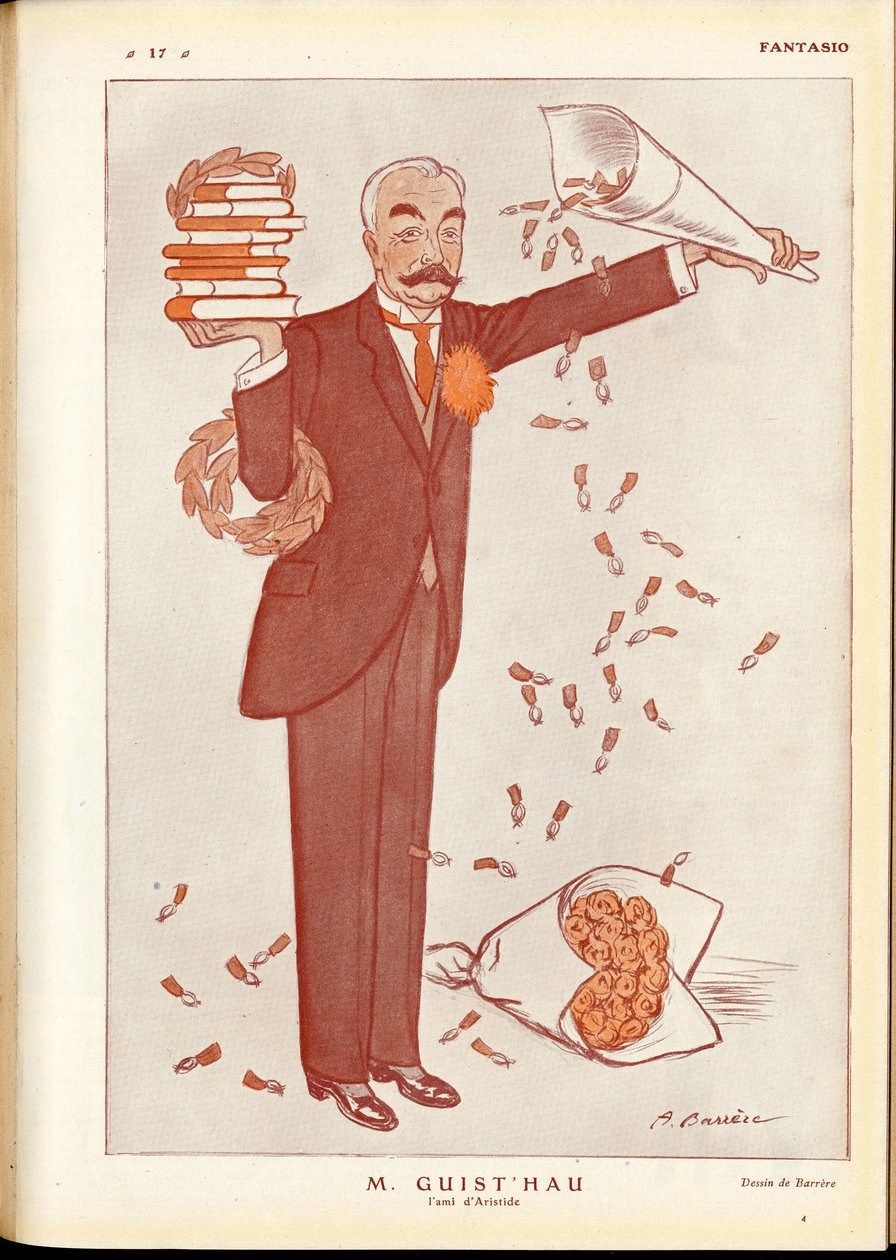 Fantasio od Adrien Barrere