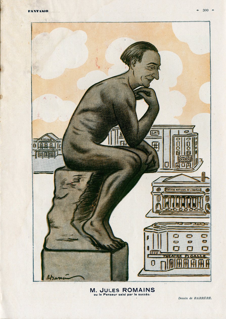 Fantasio od Adrien Barrere