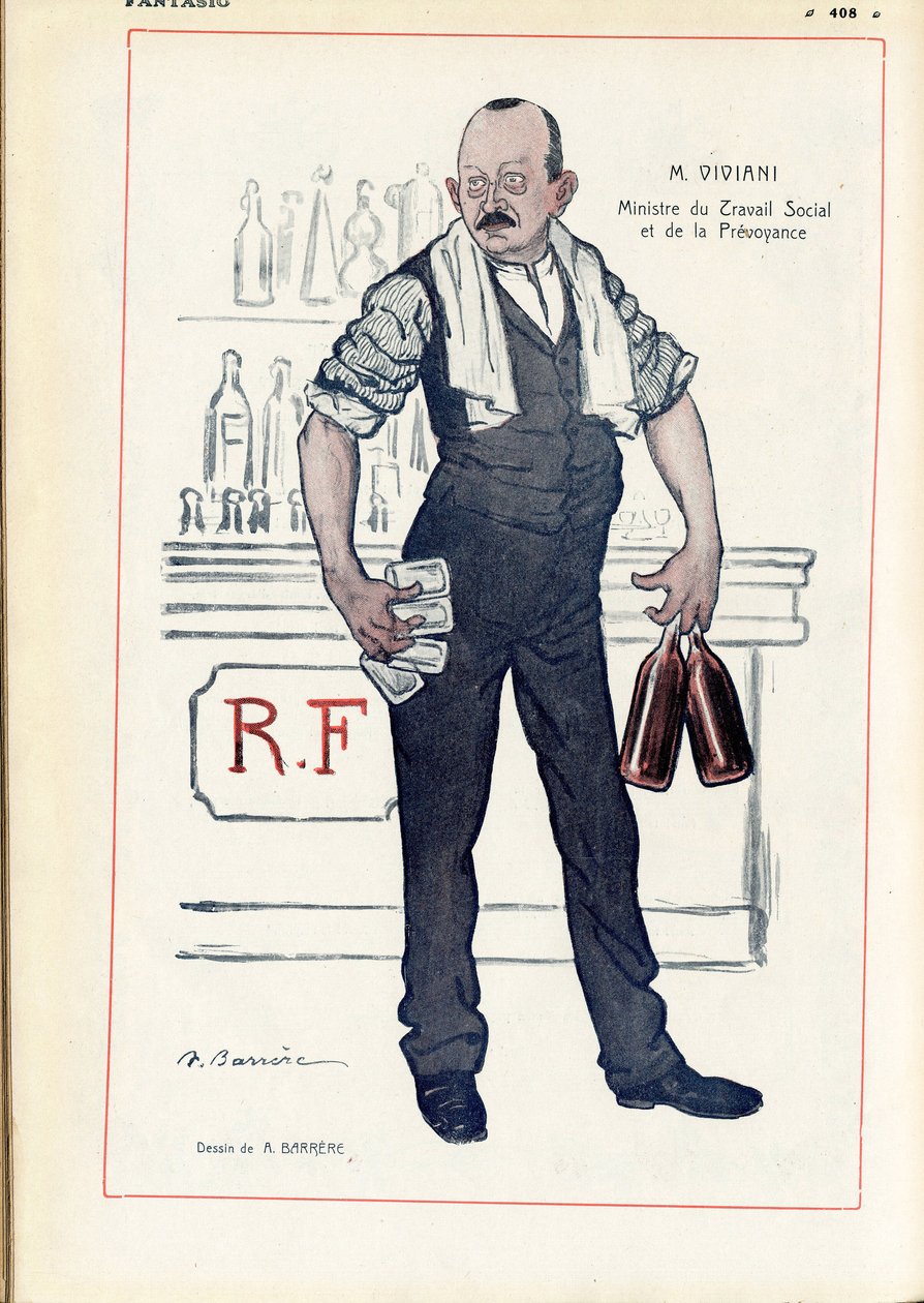 Fantasio od Adrien Barrere