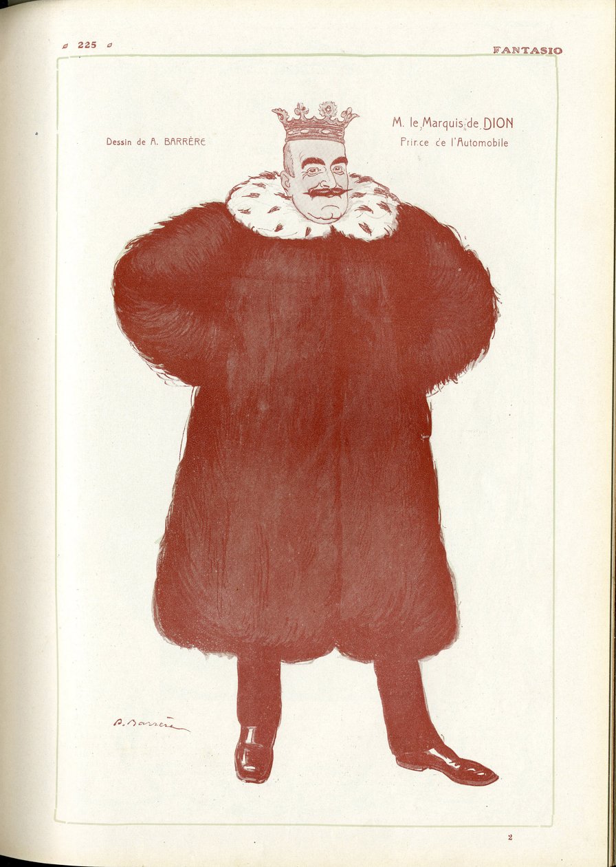 Fantasio od Adrien Barrere