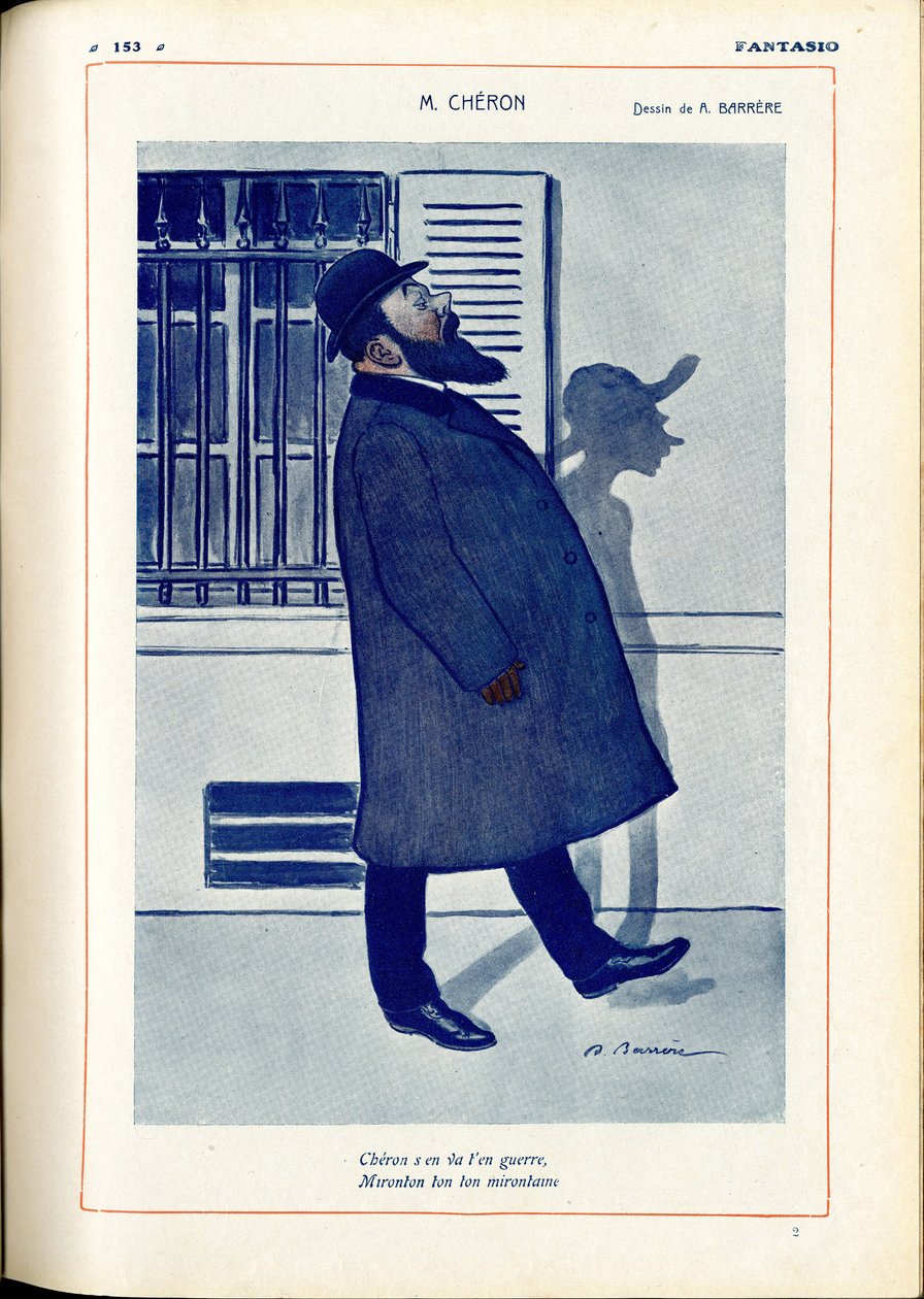 Fantasio od Adrien Barrere
