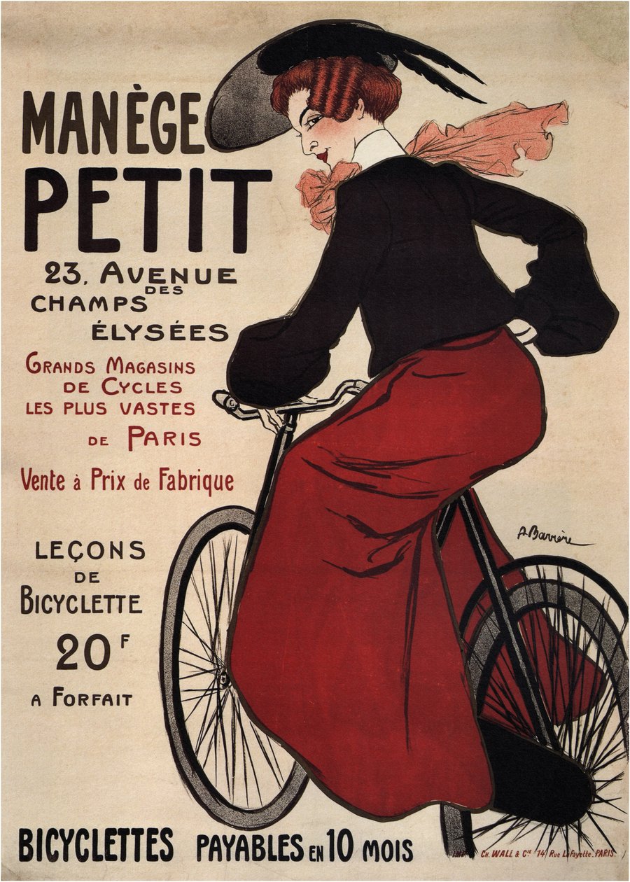 Manège Petit, 1899 od Adrien Barrere