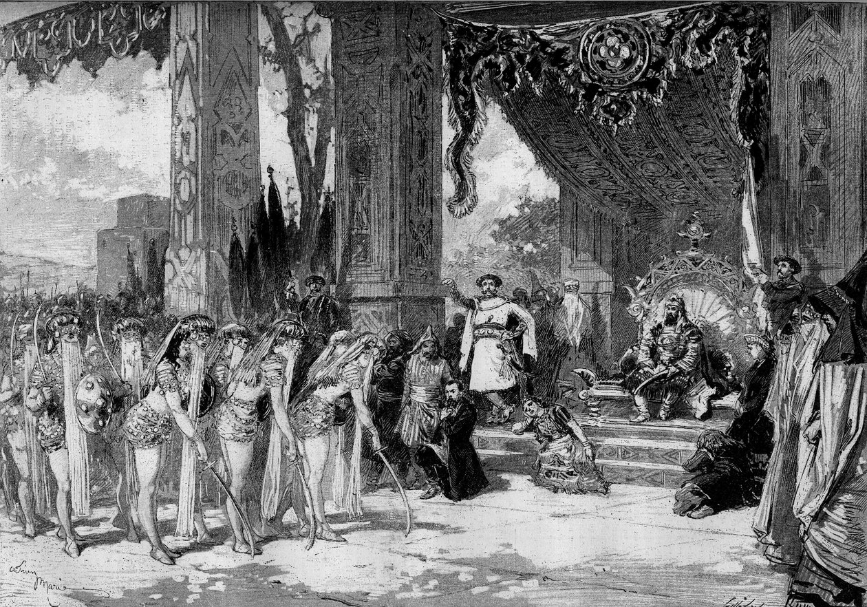 Divadelní ztvárnění: “” Michel Strogoff”” od Julese Verna (1828-1905) a Adolphe d