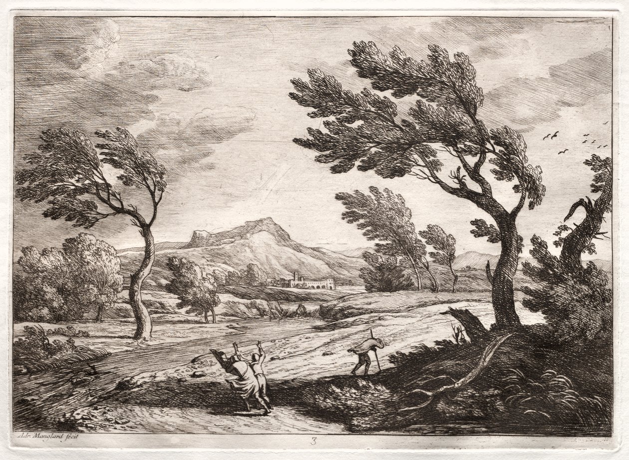 Krajina od Adrien Manglard