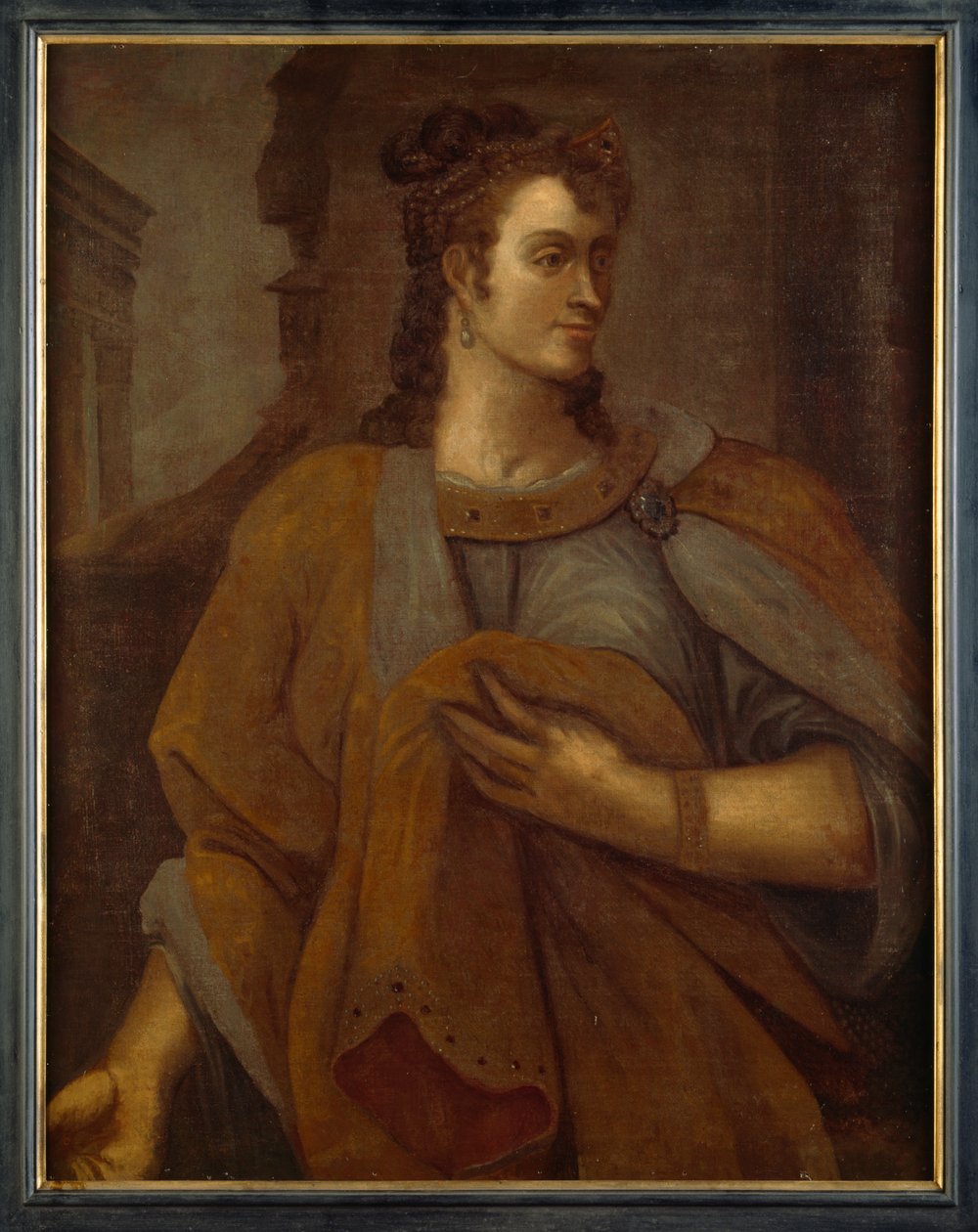 Aelia Petina (öljy kankaalle) od Aegidius (after) Sadeler or Saedeler