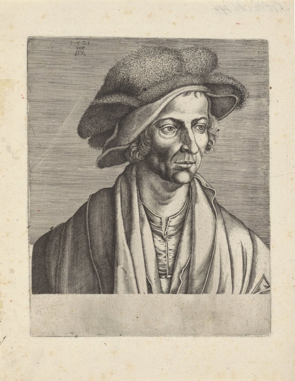 Portrét Joachima Patiniera od Egidius  Sadeler (II)