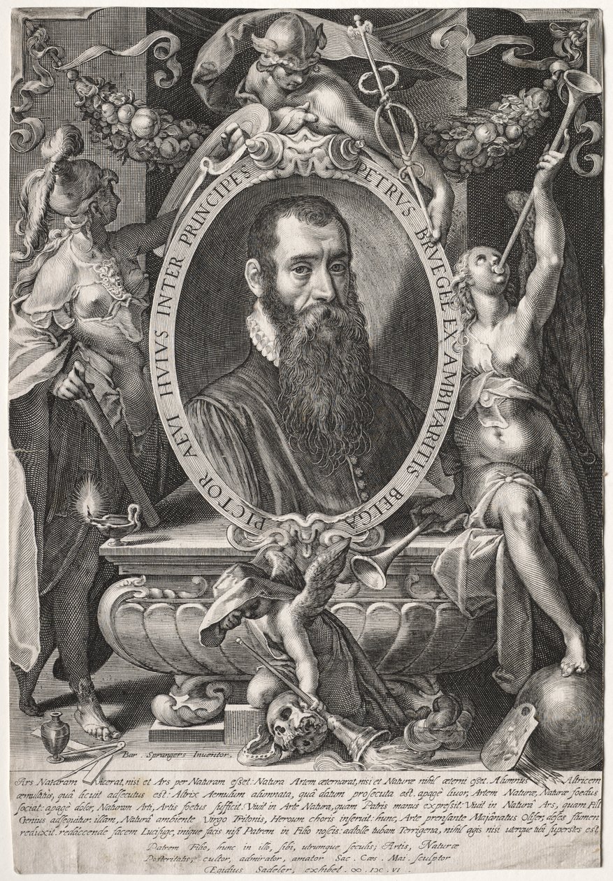 Pieter Bruegel od Aegidius Sadeler