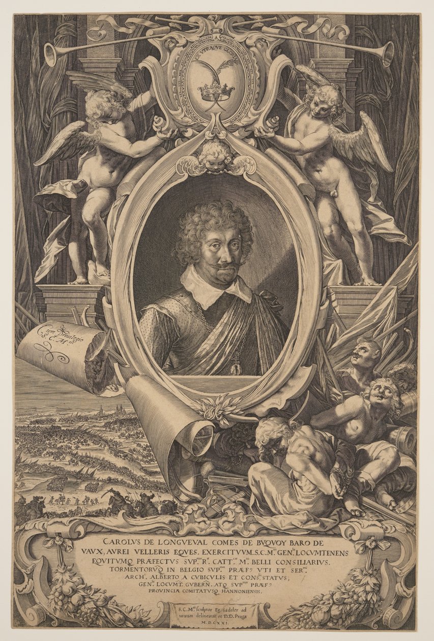 Charles Bonaventure de Longueval od Aegidius Sadeler II