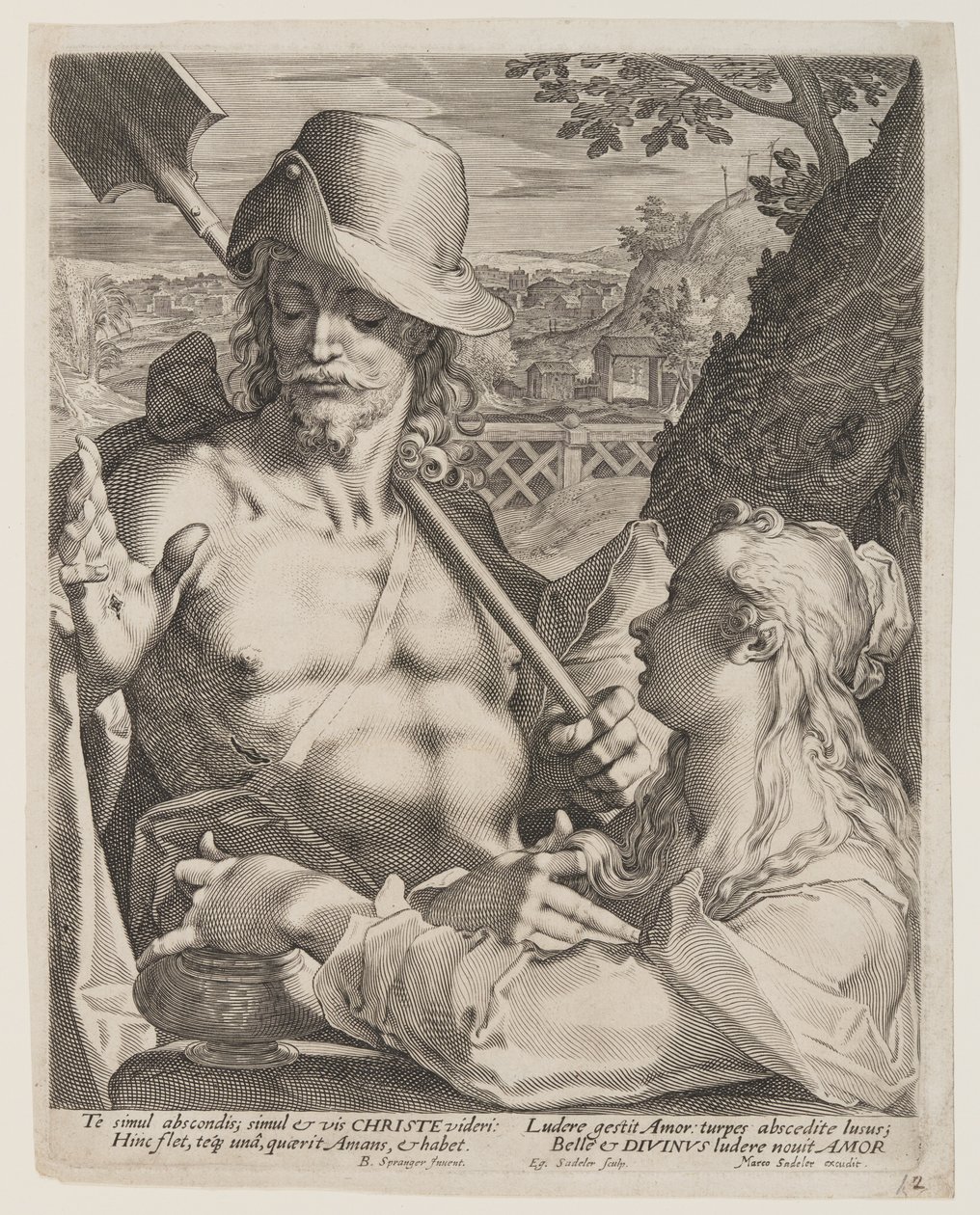 Noli Me Tangere od Aegidius Sadeler II