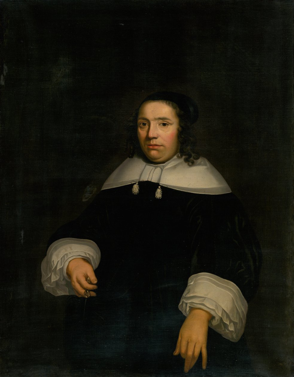 Portrét Christiny Pyll od Aelbert Cuyp