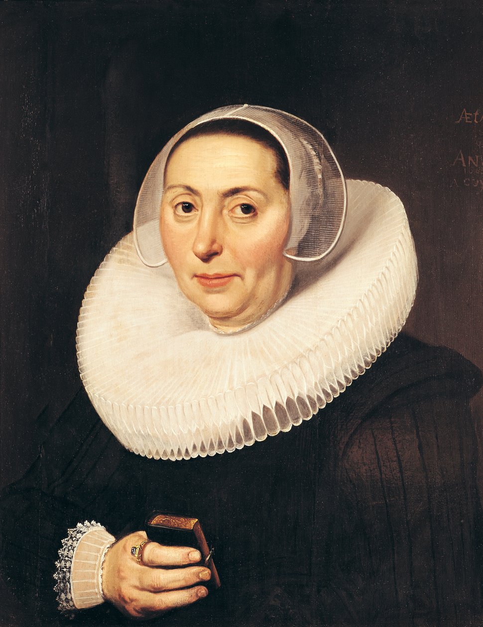 Portrét ženy, 1665 od Aelbert Cuyp