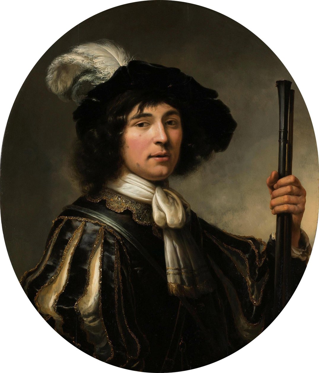 Portrét mladého muže od Aelbert Cuyp
