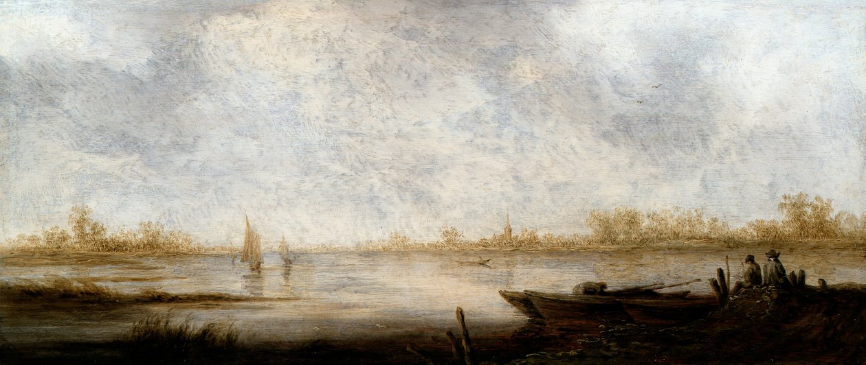 Říční krajina od Aelbert Cuyp