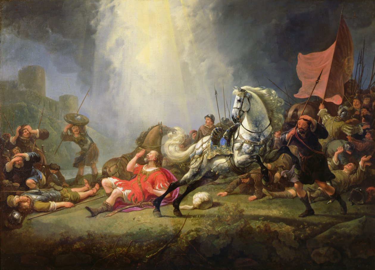 Obrácení sv. Pavla aneb Cesta do Damašku od Aelbert Cuyp