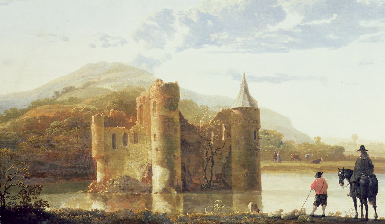 Hrad Ubbergen, kolem roku 1655 od Aelbert Cuyp