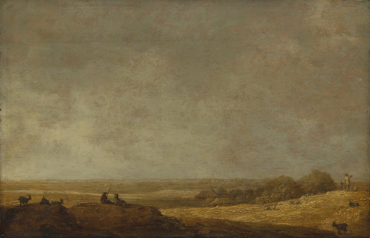 Rovinatá krajina od Aelbert Cuyp