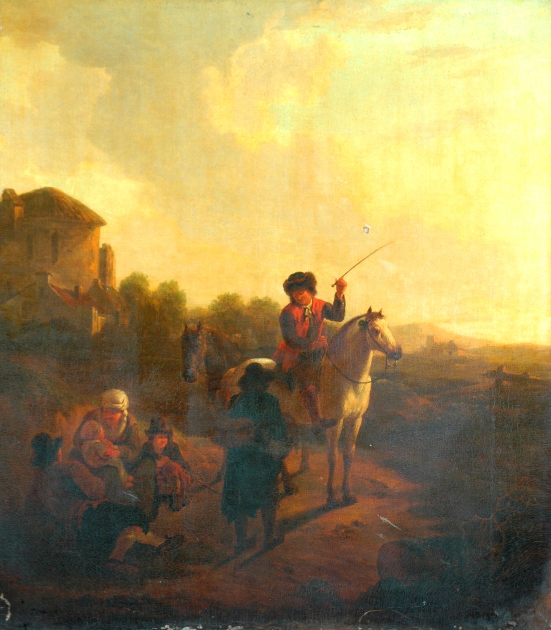 Dotaz na cestu od Aelbert Cuyp