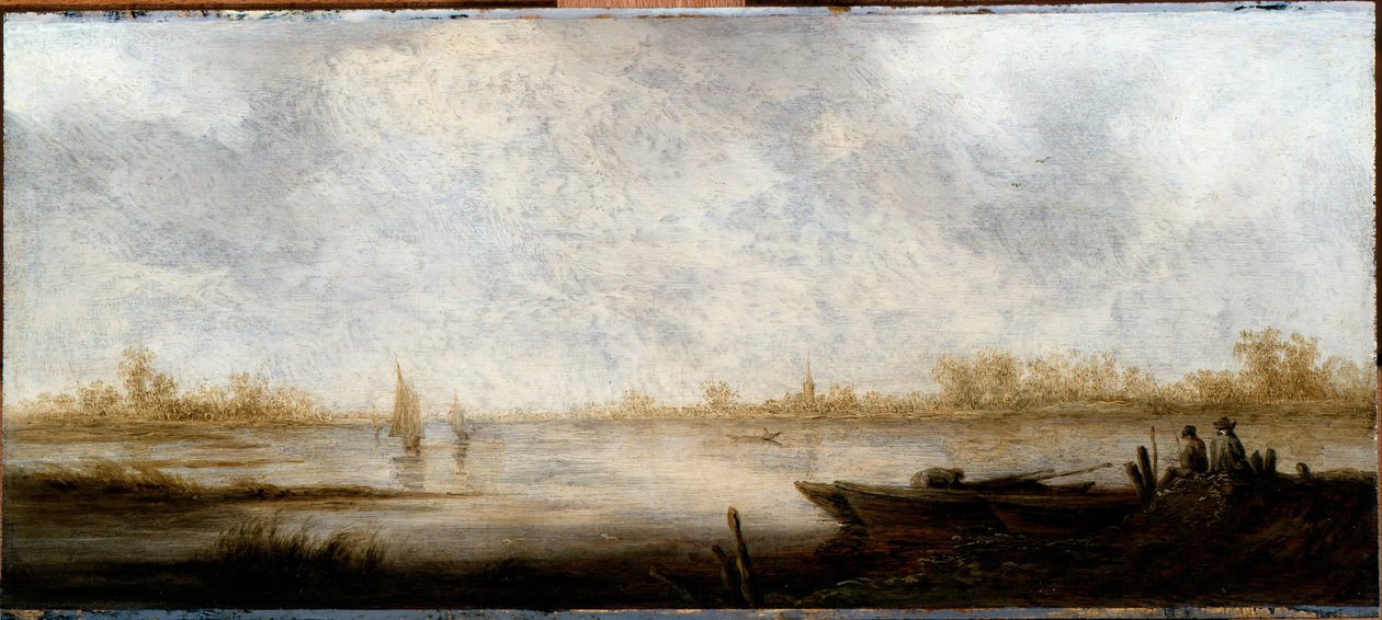 Říční krajina od Aelbert Cuyp