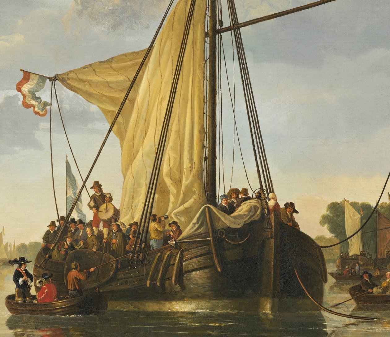 Maasovi v Dordrechtu od Aelbert Cuyp