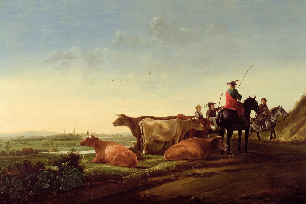 Neznámý obrázek od Aelbert Cuyp