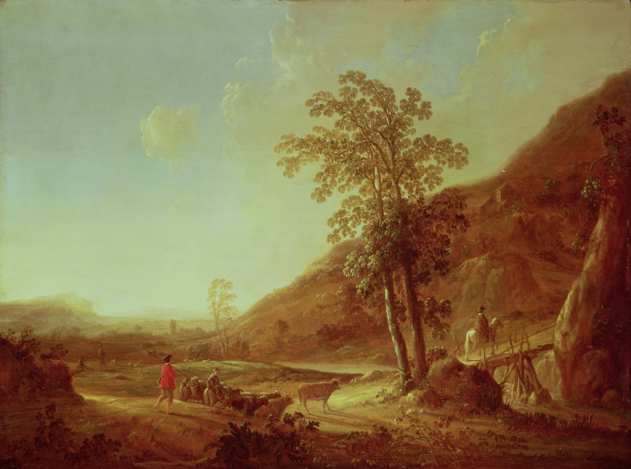 Neznámý obrázek od Aelbert Cuyp