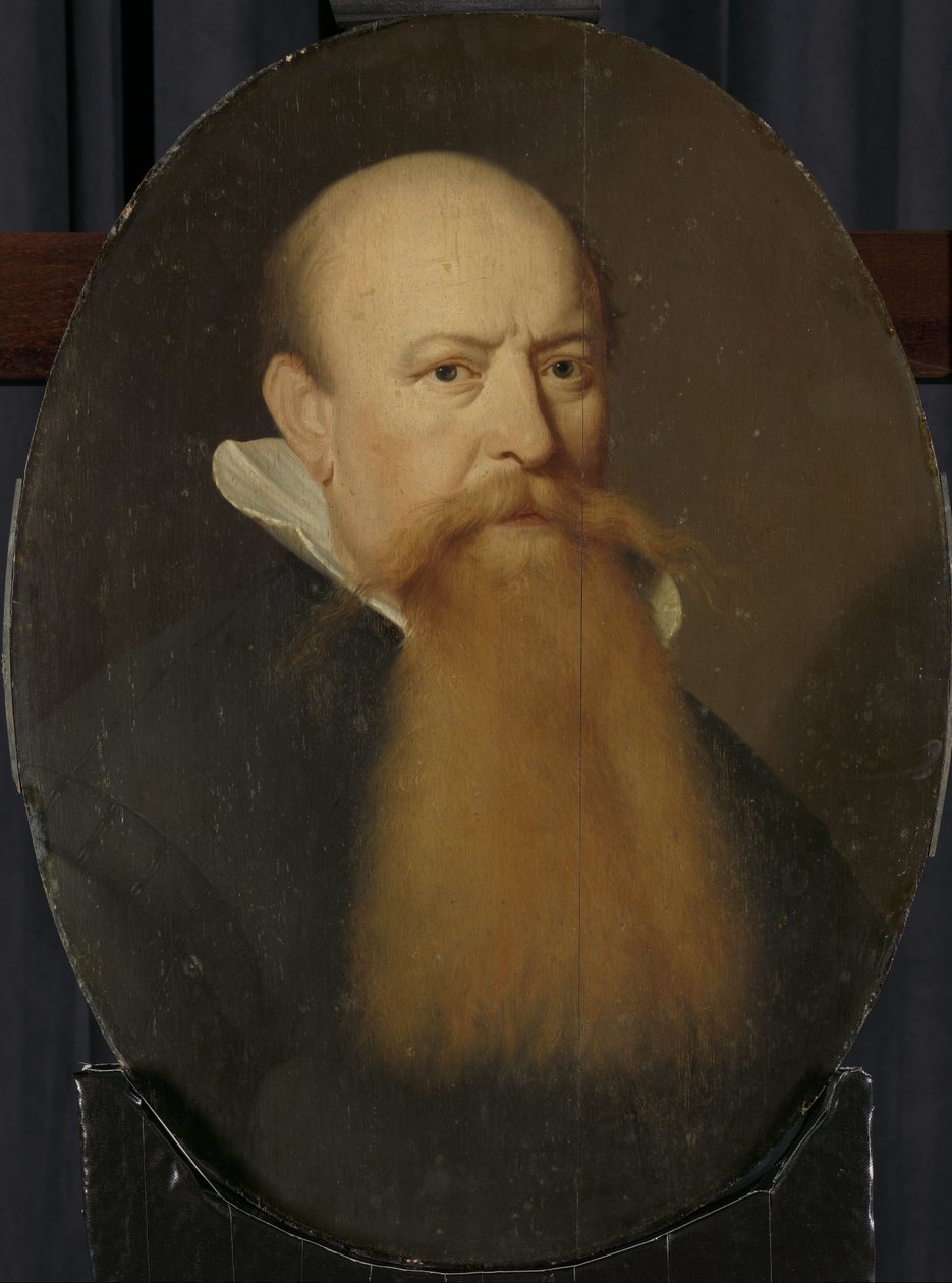 Portrét muže od Aelbert Jansz. van der Schoor