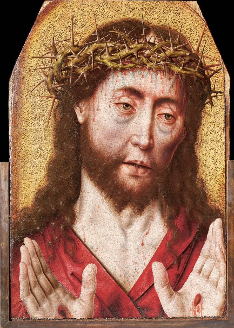 Kristus korunovaný trním, c. 1495. od Aelbrecht Bouts