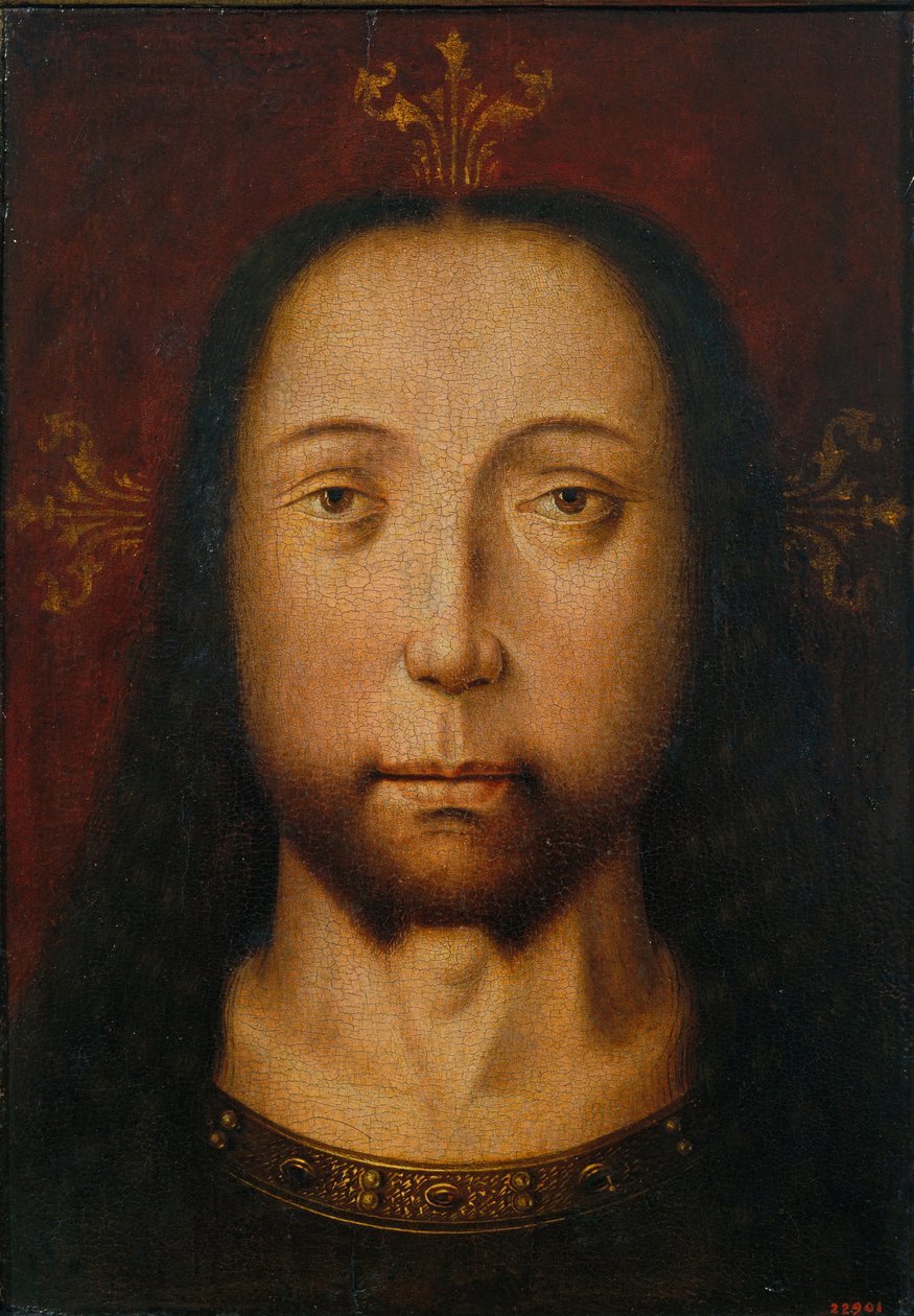 Svatá tvář, c. 1500 od Aelbrecht, Bouts