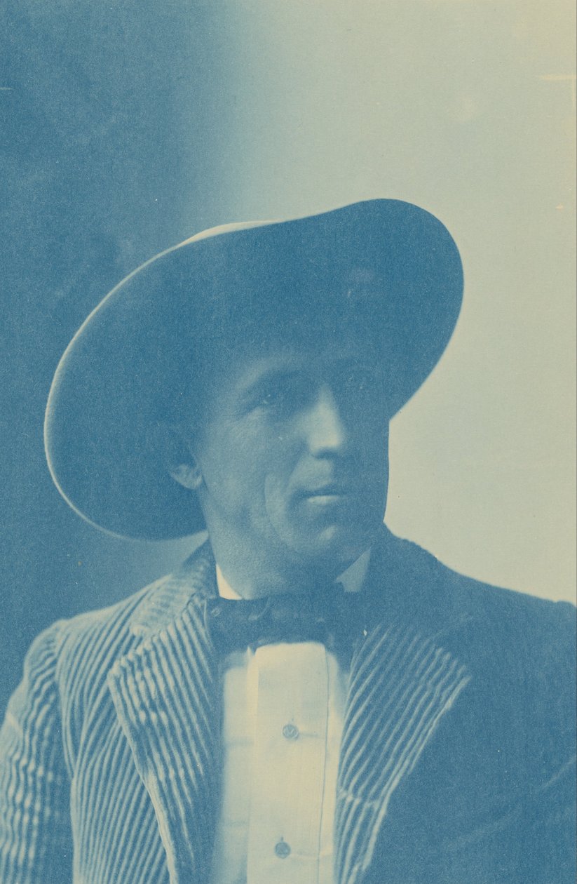 Portrét Charlese Fletchera Lummise od Aemilian Scholl
